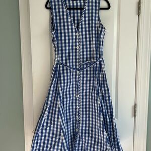 Polo Ralph Lauren Plaid Meg Dress